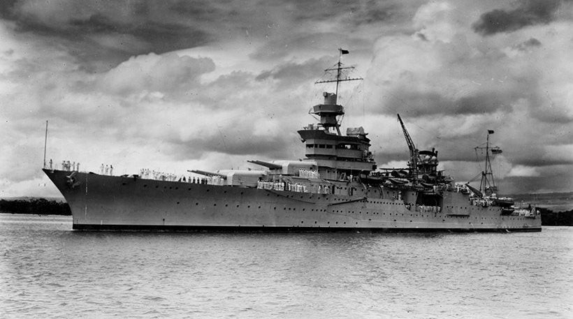 Εντοπίστηκε 72 χρόνια μετά το ναυάγιο του USS Indianapolis